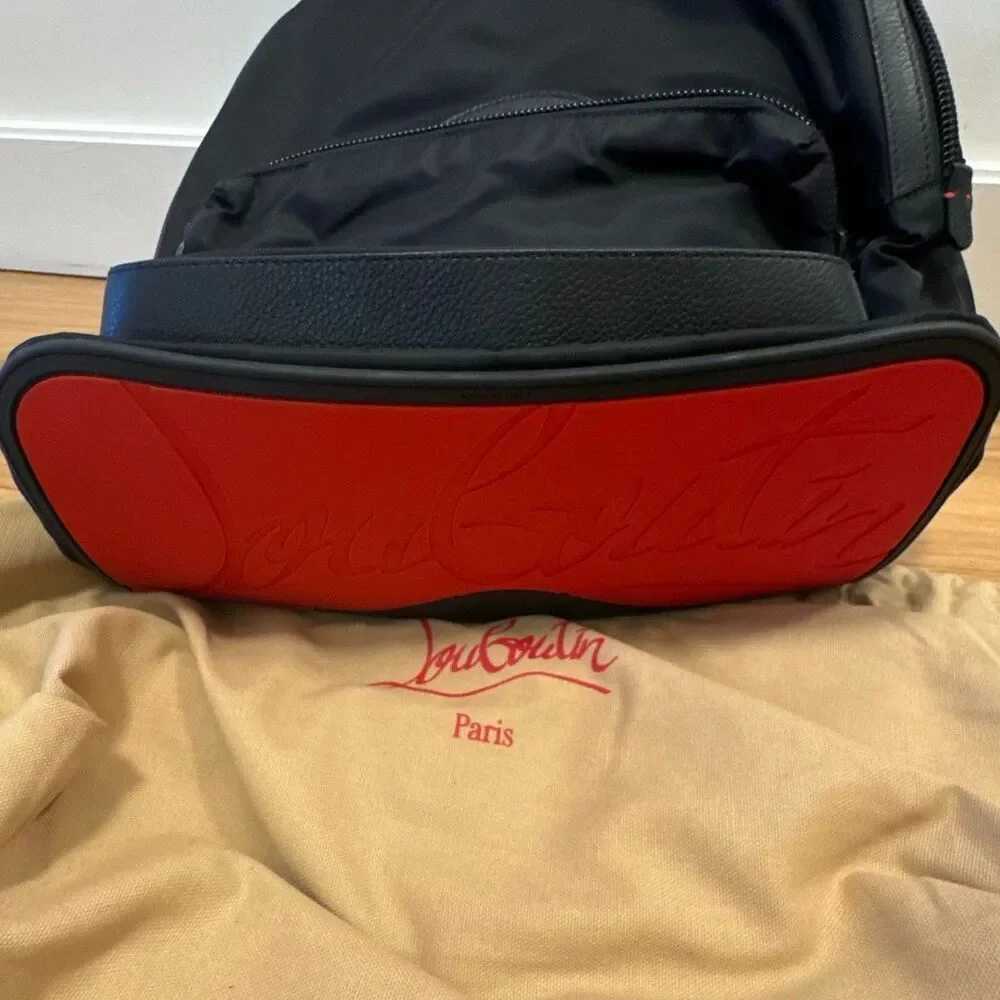 Christian Louboutin Nylon Backpack black